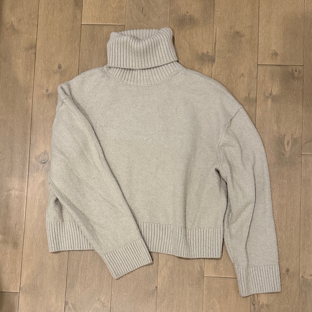 Cozy Turtleneck Sweater
